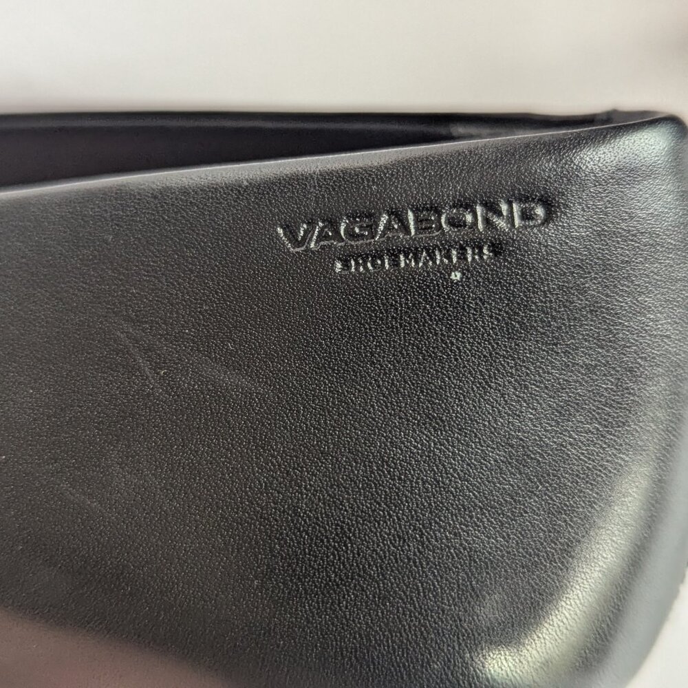 Vagabond Hermine Leather Pointed Toe Ballet Flat - Picture 6 of 8